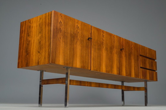 Image 1 of  Dressoir in palissander van Musterring International, jaren 1950