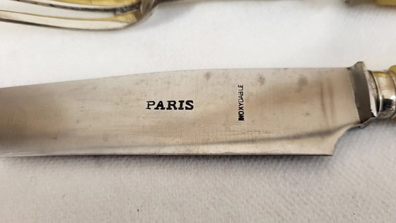 Leg serveerbestek – Besteksets, Art Deco (photo 3 of 7)