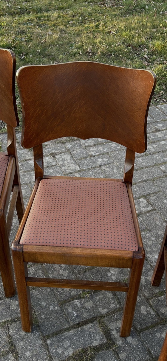 Image 1 of 4 chaises de style Thonet