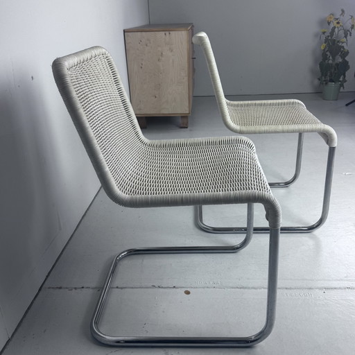 Set di 2 sedie Axel Bruchhäuser Tecta
