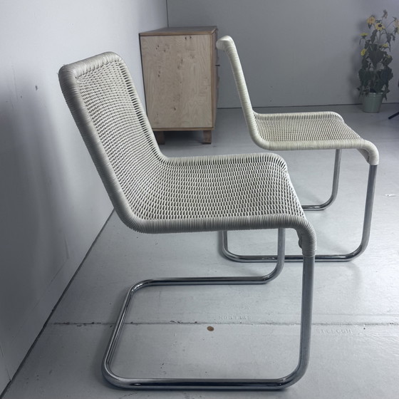 Image 1 of Set di 2 sedie Axel Bruchhäuser Tecta