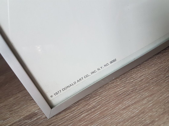 Image 1 of Ben Black - Magnifique lithographie « Rose Chapeau » / 1977 États-Unis