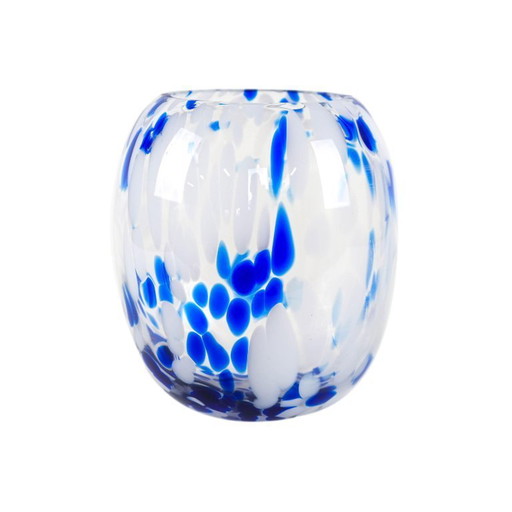 Glass vase, Danish design, 1960s, made in Denmark