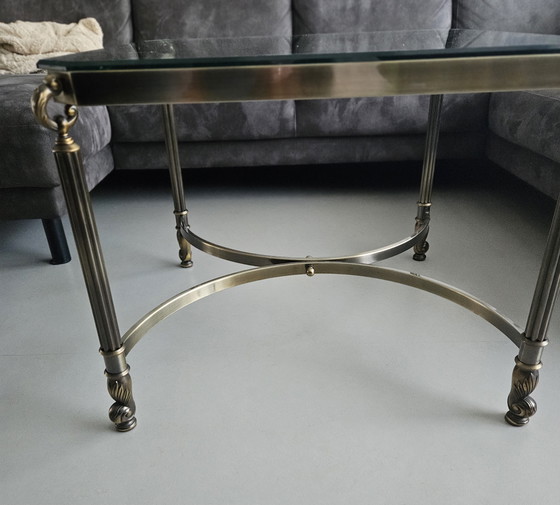 Image 1 of Hollywood Regency Couchtisch