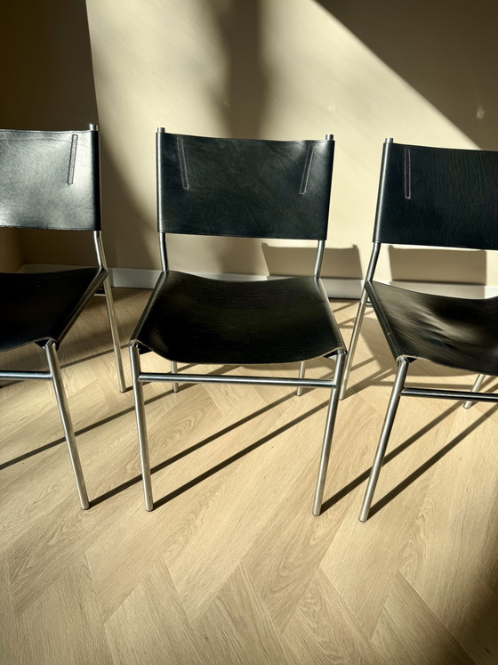 Image 1 of Set van 6 Martin Visser SE 06 eetkamerstoelen 
