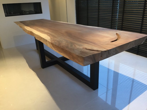 Image 1 of Magnifique table à manger en bois de PW Interiors