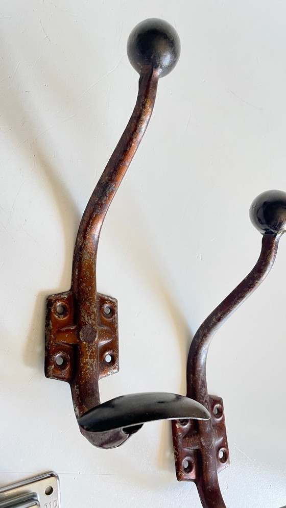 Image 1 of 3 Vintage Antieke Metalen PADS