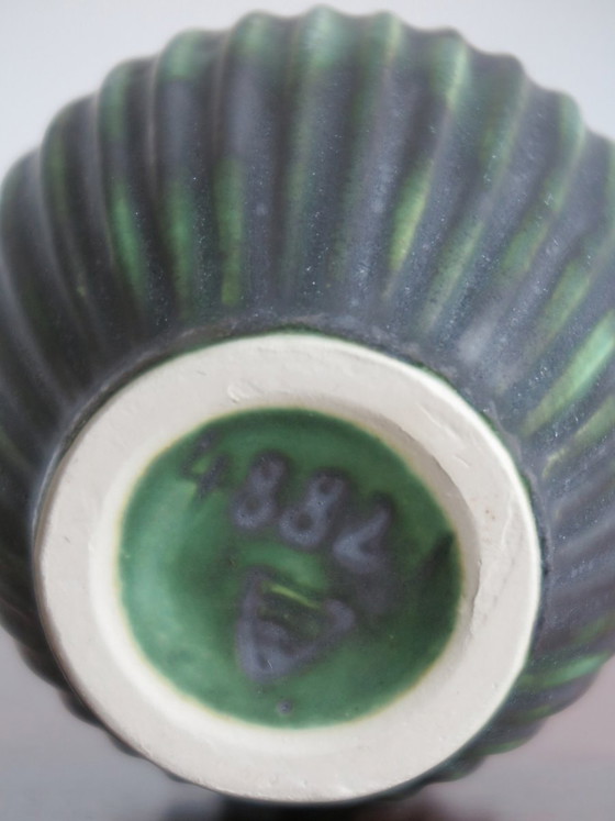 Ceramic Vases by Michael Andersen, Scandinavia, 1940s, set of 2 – Scandinavian (photo 8 of 9)