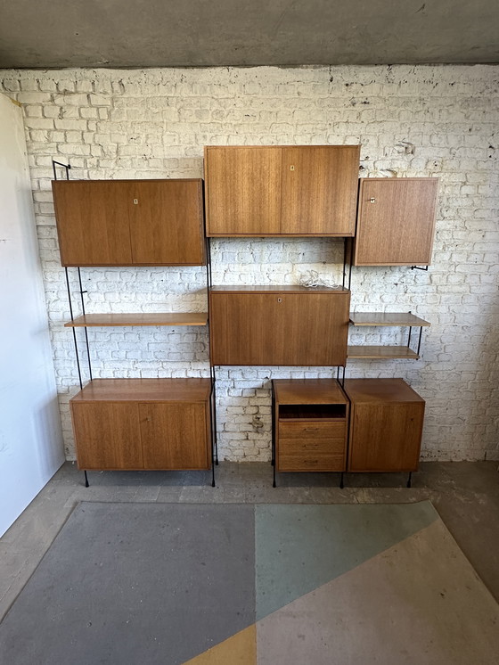 Image 1 of Armoire murale Omnia DDR 1960