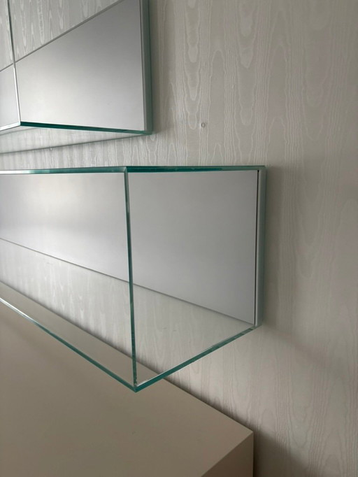 Porro 2 designer glass wall unit