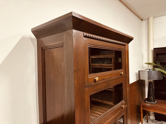 Libreria Globe Wernicke Classica Inglese – Librerie, Glass, Wood (photo 5 of 11)