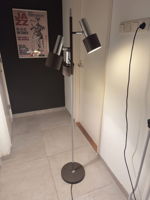 Vintage Stehlampe im Space-Age-Stil, Sölken, 1970er Jahre