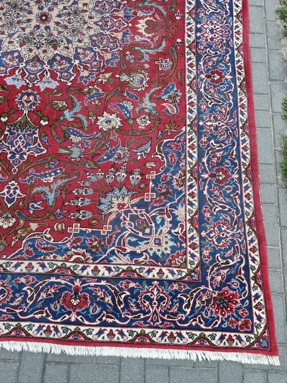 Hand-knotted Kashan rug 350x258 – Rugs & carpets, Cotton, Wool (photo 10 of 15)