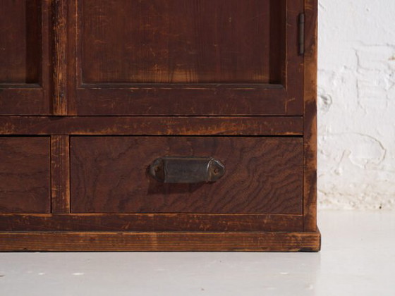 Credenza con vetrina giapponese kodansu, inizio periodo Taishō-Showa (ca. ) #30 – Credenze con vetrina (photo 27 of 40)