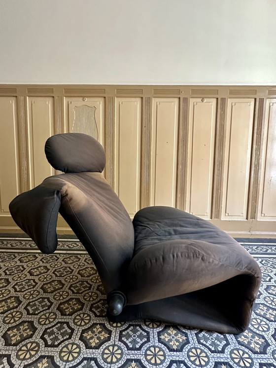 Image 1 of Original Wink armchair by Toshiyuki Kita for Cassina 1980