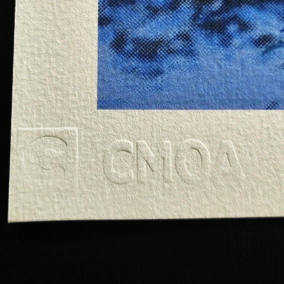 Image 1 of Litografia in edizione limitata di Andy Warhol, realizzata da CMOA e numerata a matita.