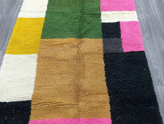 Multicolored woven wool rug 250cm x 150cm – Rugs & carpets, Bohemian (photo 5 of 9)