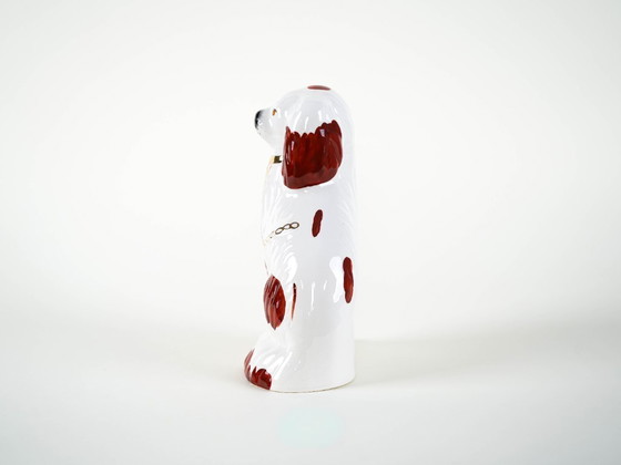 Image 1 of Figurine de chien en céramique, design anglais, années 1960, production : BESWICK, ANGLETERRE