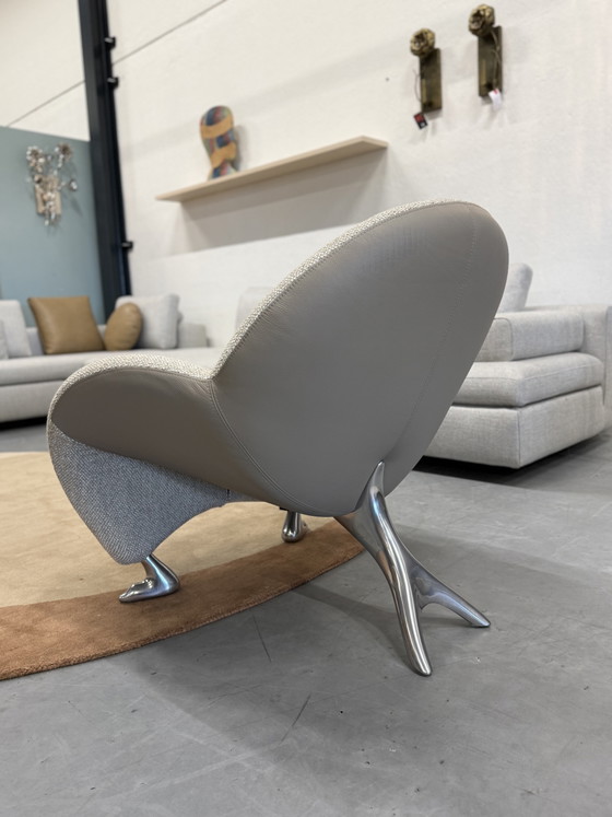 Leolux Papageno Fauteuil Stof Leer – Other (photo 5 of 7)