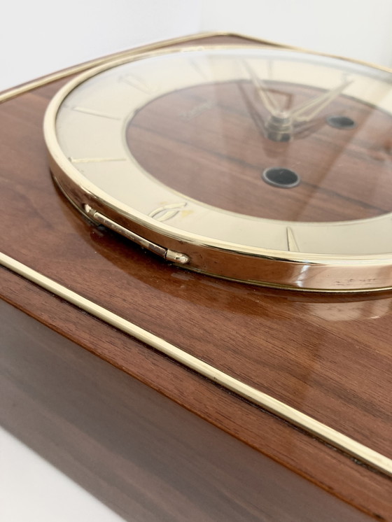 Image 1 of Vintage Kieninger wall clock - mechanical - 1950s/60s