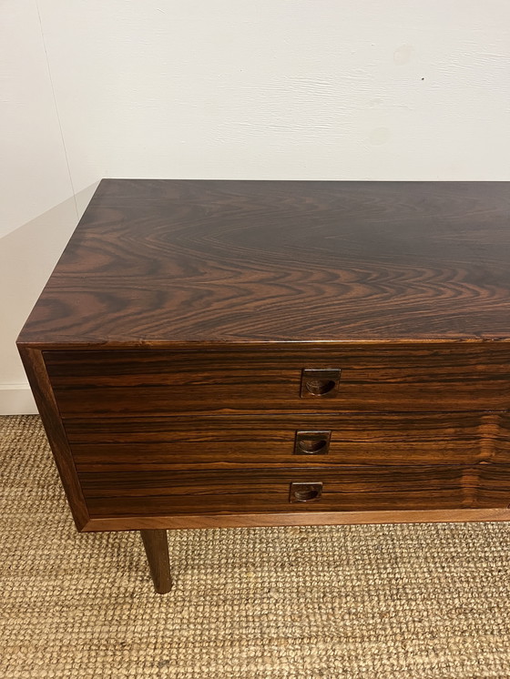 Image 1 of Mobile vintage danese Frans Brouer Palissander - Credenza in palissandro