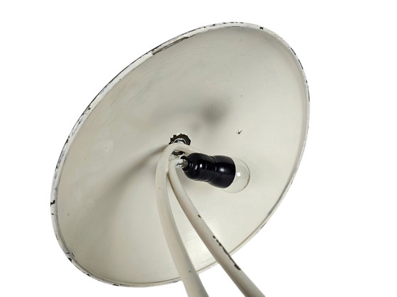Image 1 of VEB Leuchten | East-Germany | Table Lamp | Bauhaus Style | Marianne Brandt Style UFO Lamp | 50's