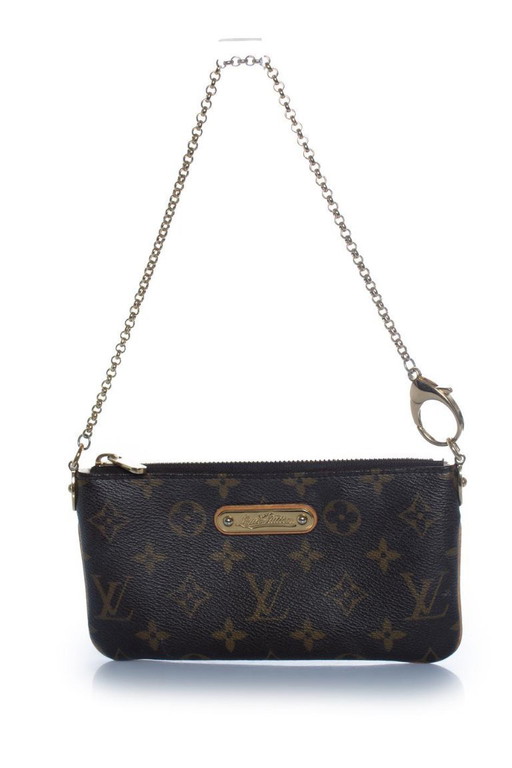 Louis Vuitton, pochette Milla in tela monogram