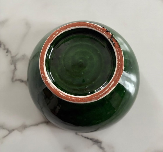 Image 1 of Große marokkanische Tamegroute-Salatschüssel