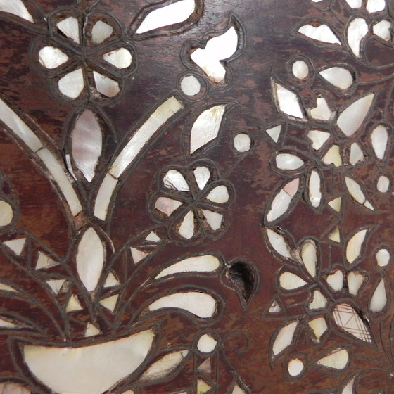 Image 1 of Coffret de mariage syrien du XIXe siècle avec incrustation de nacre