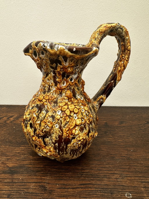 Jarra de cerámica vintage - Miel