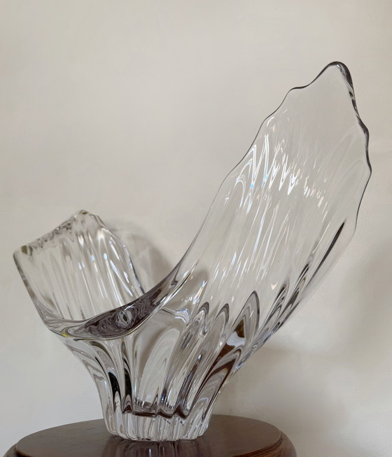 Image 1 of Kristallen spatbeker jaren 60