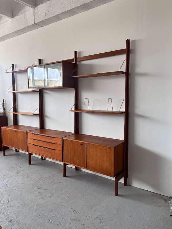 Image 1 of Bibliothèque modulaire de Torbjörn Afdal, Norvège des années 1960