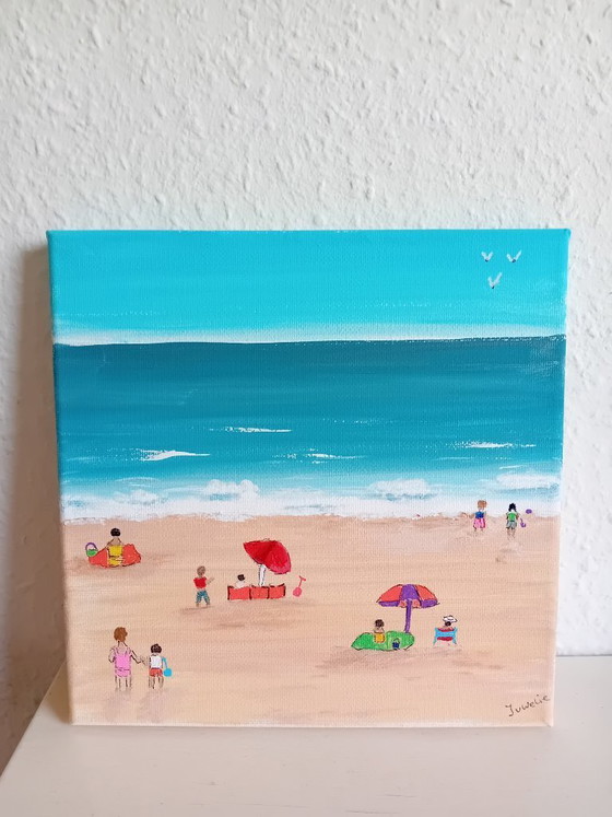 Image 1 of Beach painting (2)