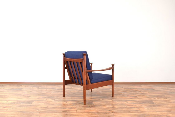 Image 1 of Fauteuil lounge danois du milieu du XXe siècle, années 1960.