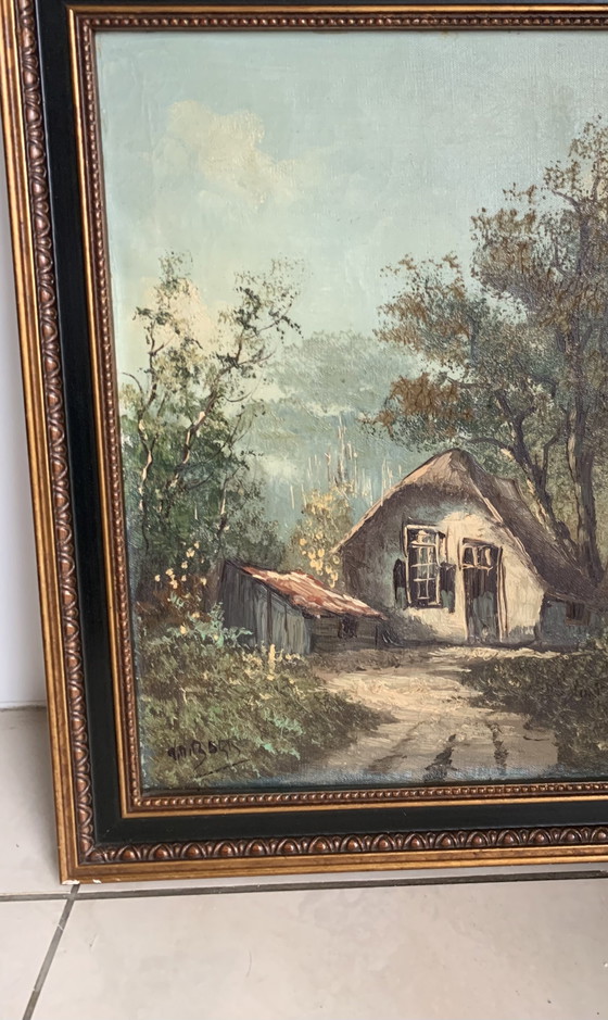 Peinture – Boris, Peintures et dessins, Wood, Canvas (photo 3 of 15)
