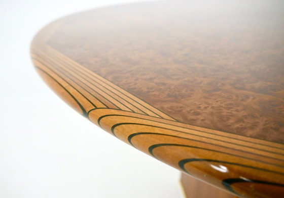 Image 1 of Mesa redonda africana de Afra y Tobia Scarpa para Maxalto, 1975