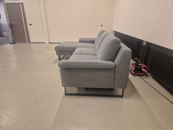 Image 1 of Montel Montelex - Cortina - Ecksofa - Elektrisch - Grau