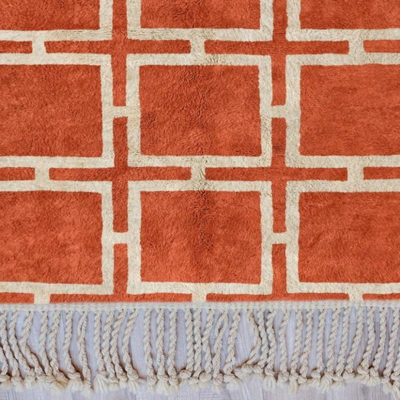 Image 1 of Tapis berbère en laine authentique 200cmx150cm