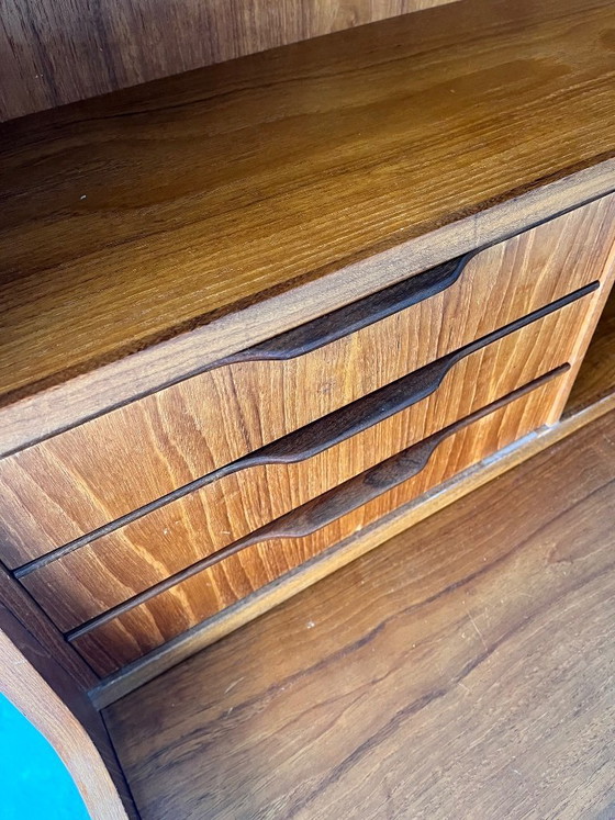 Image 1 of Teak writing desk from the 1960s, Finland