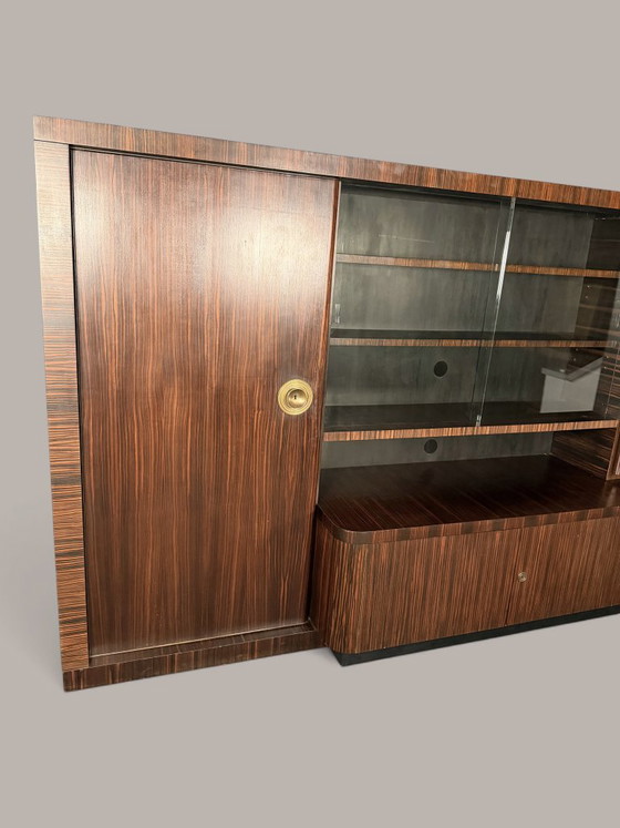 Bruno Paul – Large Cabinet of New Objectivity, Circa 1930 – Sideboard cabinet, Wood (photo 5 of 14)