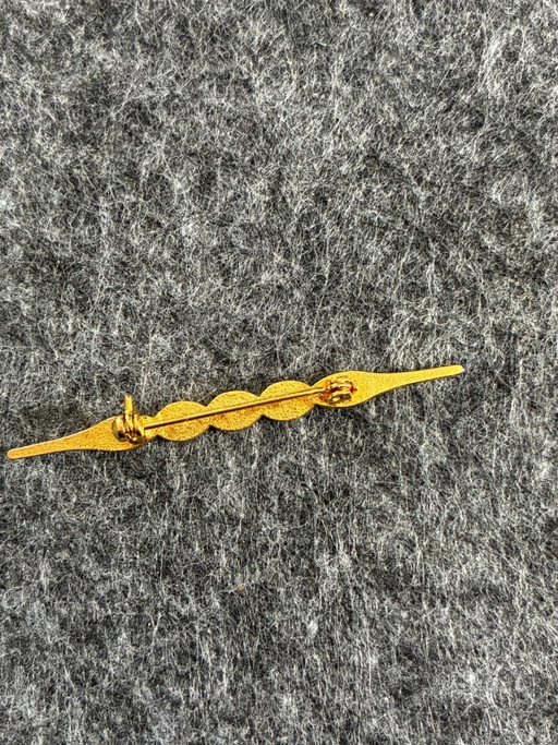 Broche barette vintage