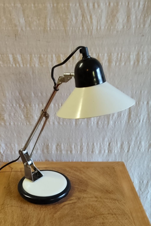 Gelede bureaulamp van Aluminor (Fr.) - jaren 80