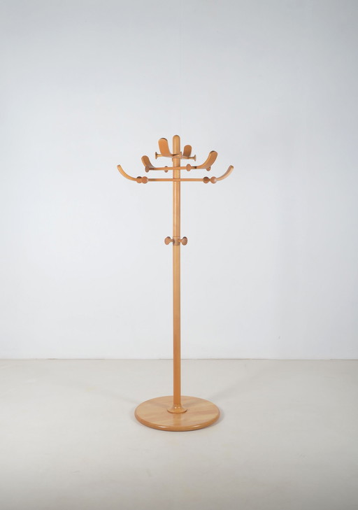 Danish Coat Rack No. 20 By S. Nissen & E. Gehl For Aksel Kjersgaard, 1960s