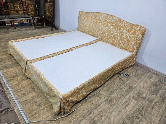 Letto matrimoniale elettrico vintage, anni '70 – Materassi e reti, Wood, Metal, Retro (photo 3 of 23)
