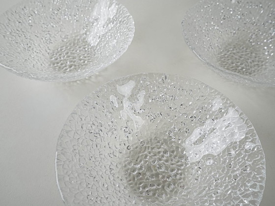 Image 1 of Set di ciotole in vetro, design italiano, anni '70, produzione: Italia