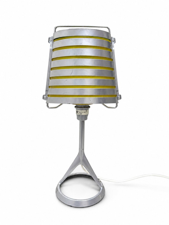 Image 1 of Vintage Italian "Cleto" Table Lamp by Roberto Favaretto for Lucente, 1980s