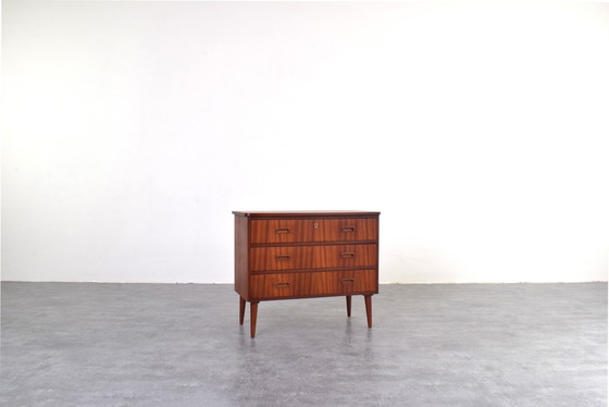 Image 1 of Mid-Century Danish Teak Chest of Drawers, 1960s.