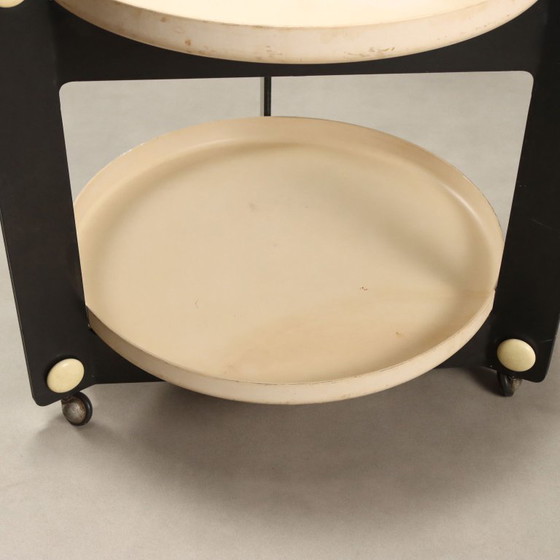 Carrello di Luigi Massoni per Guzzini Anni '70 – Luigi Masonni Guzzini, Portariviste, Plastic (photo 8 of 11)