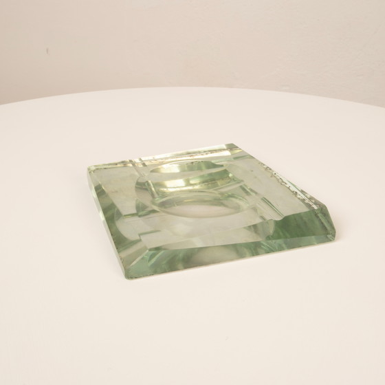 Pietro Chiesa Cendrier en cristal pour Fontana Arte, Italie 1940 – Accessoires de table, Crystal (photo 13 of 24)