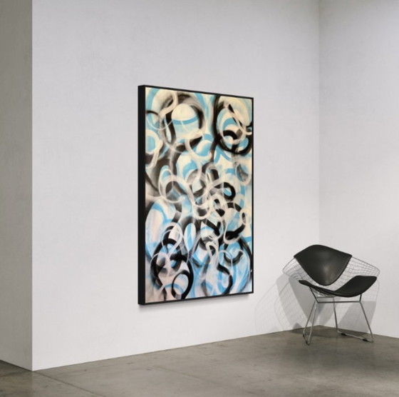 Timo Wedell - Pool Party – Paintings & Drawings, Canvas (photo 5 of 8)